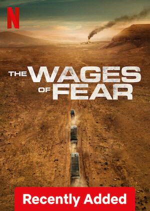 Netflix: The Wages of Fear | <strong>Opis Netflix</strong><br> Płonący szyb naftowy zagraża życiu setek ludzi. Na miejsce zostaje wezwana specjalna ekipa, która musi przewieźć nitroglicerynę przez pełną niebezpieczeństw pustynię. | Oglądaj film na Netflix.com