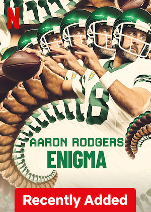 Netflix: Aaron Rodgers: Enigma | <strong>Opis Netflix</strong><br> Aaron Rodgers, quarterback z NFL, dochodzi do siebie po urazie ścięgna Achillesa w serialu sportowym prezentującym najważniejsze chwile z jego życia i kariery. | Oglądaj serial na Netflix.com