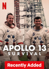 Kliknij by uzyskać więcej informacji | Netflix: Apollo 13: Survival / Apollo 13: Walka o przetrwanie | W dokumencie zawierającym oryginalne materiały filmowe i wywiady przedstawiono przejmującą historię Apollo 13 i zmagań, aby bezpiecznie sprowadzić astronautów do domu.