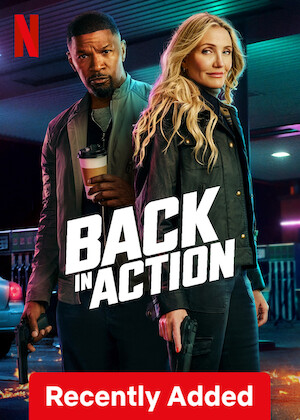 Netflix: Back in Action | <strong>Opis Netflix</strong><br> Piętnaście lat po porzuceniu pracy w CIA i założeniu rodziny para elitarnych agentów wraca do groźnego świata szpiegów, gdy ich tożsamość wychodzi na jaw. | Oglądaj film na Netflix.com